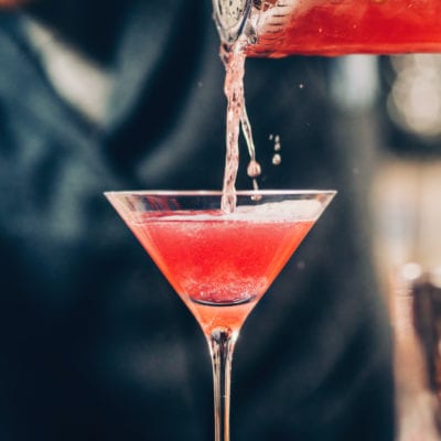 How to make a: Gin Cosmopolitan