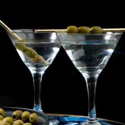 How to make a: Classic, Stirred Martini