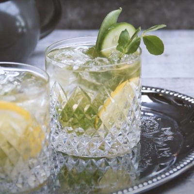 How to make a: perfect G & Tea cocktail